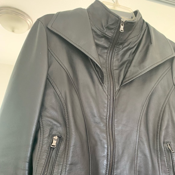 Italian leather jacket - Picture 2 of 4